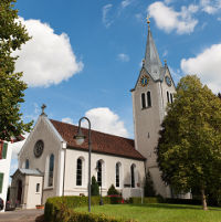 Gottesdienst in Müllheim