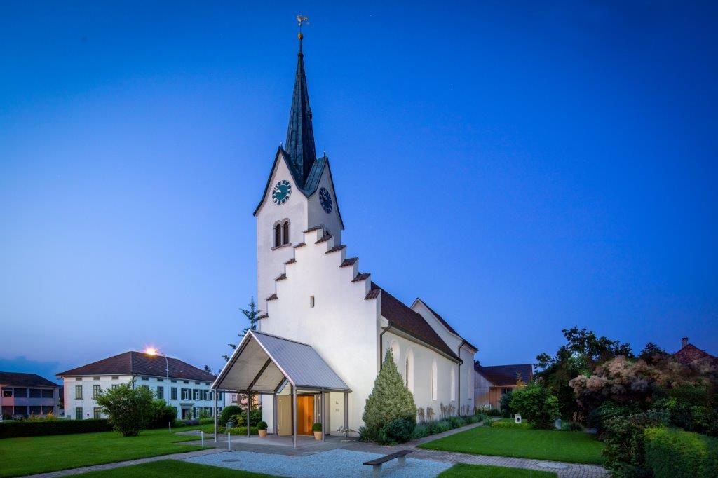 Vorplatz Kirche Wigoltingen