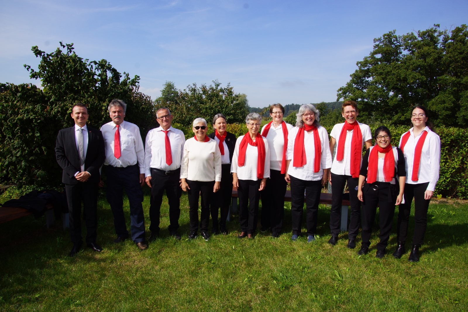 Schnupperprobe beim Kirchenchor